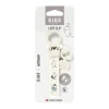 BIBS x Moomin Chupetero Loop Cip Ivory
