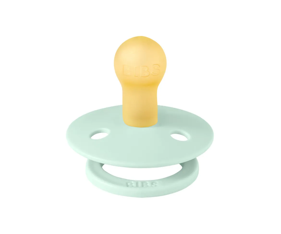 BIBS x Moomin 2 Chupetes Colour Round Sailing/Nordic Mint Mix