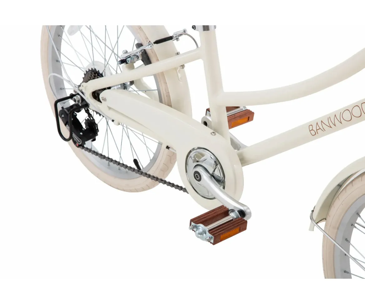 Bicicleta Banwood Classic 20" Crema