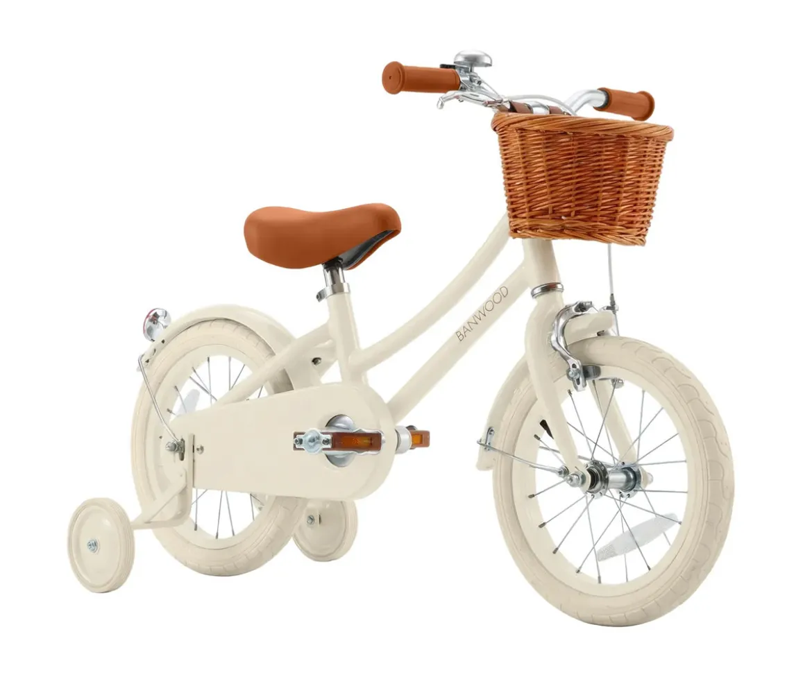 Bicicleta Banwood Classic 14" Crema