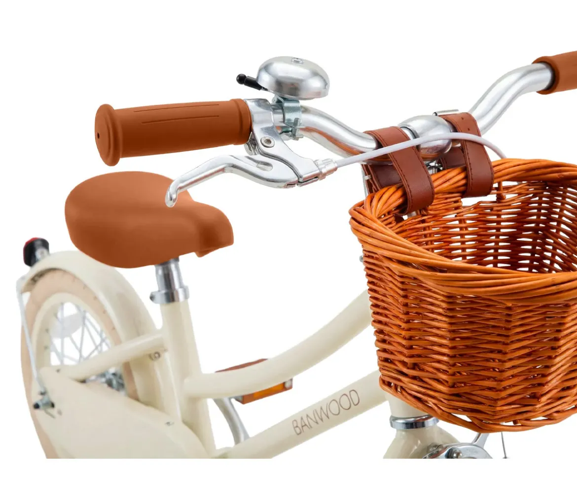 Bicicleta Banwood Classic 14" Crema