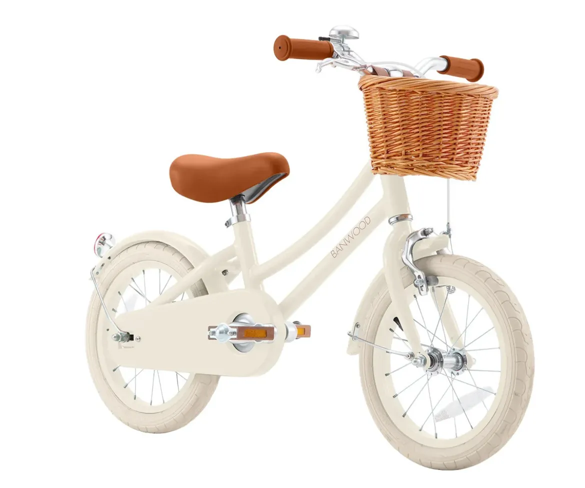 Bicicleta Banwood Classic 14" Crema