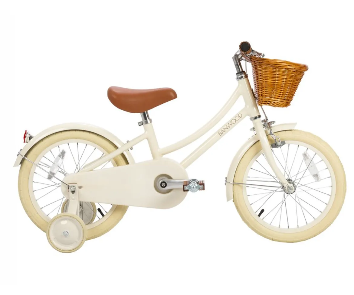 Bicicleta Banwood Classic 16" Crema