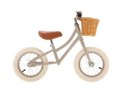 Bicicleta Banwood sin Pedales First Go! Beige
