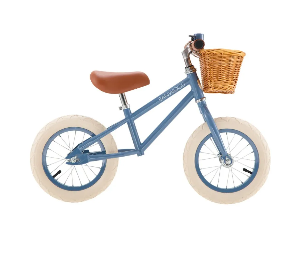 Bicicleta Banwood sin Pedales First Go! Blue