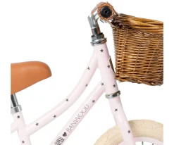 Bicicleta Banwood sin Pedales First Go! Bonton Pink