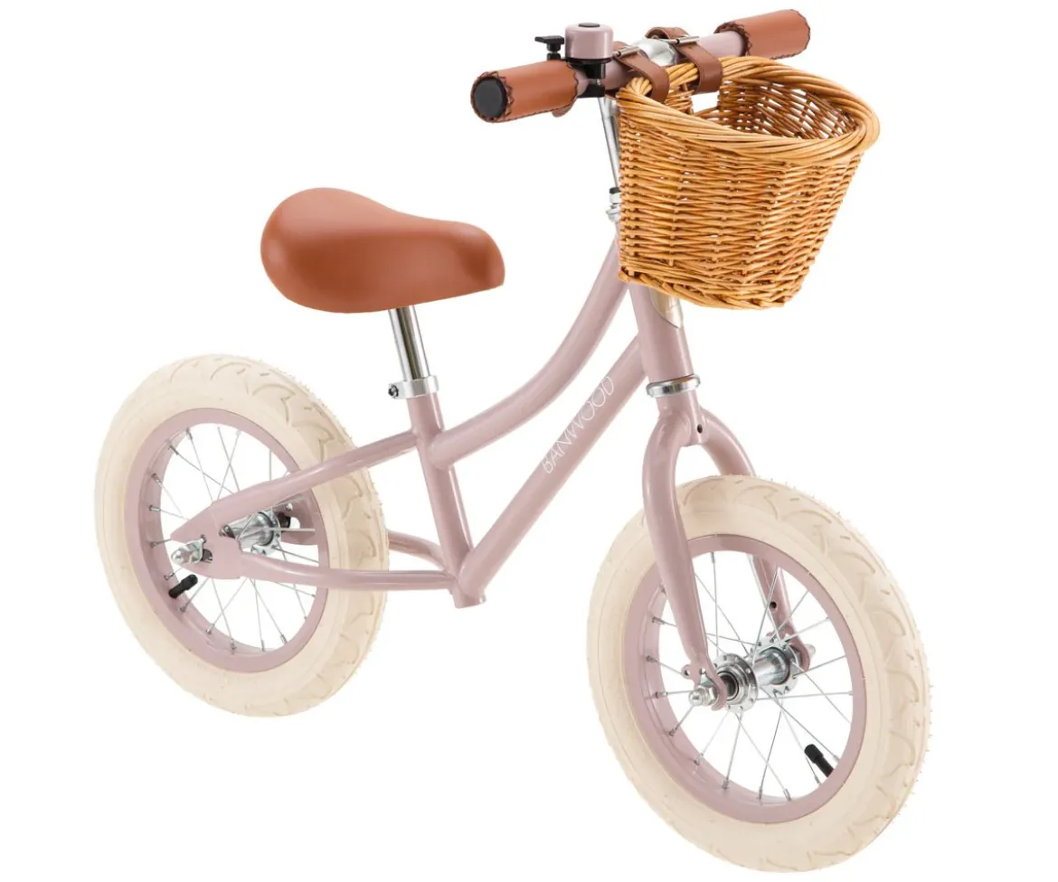 Bicicleta Banwood sin Pedales First Go! Dusty Pink