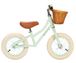 Bicicleta Banwood sin Pedales First Go! Pale Mint