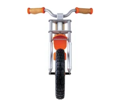 Bicicleta de Equilibrio y Casco Todoterreno Cross
