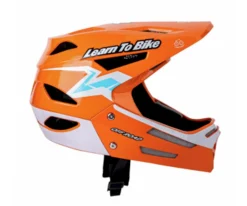 Bicicleta de Equilibrio y Casco Todoterreno Cross