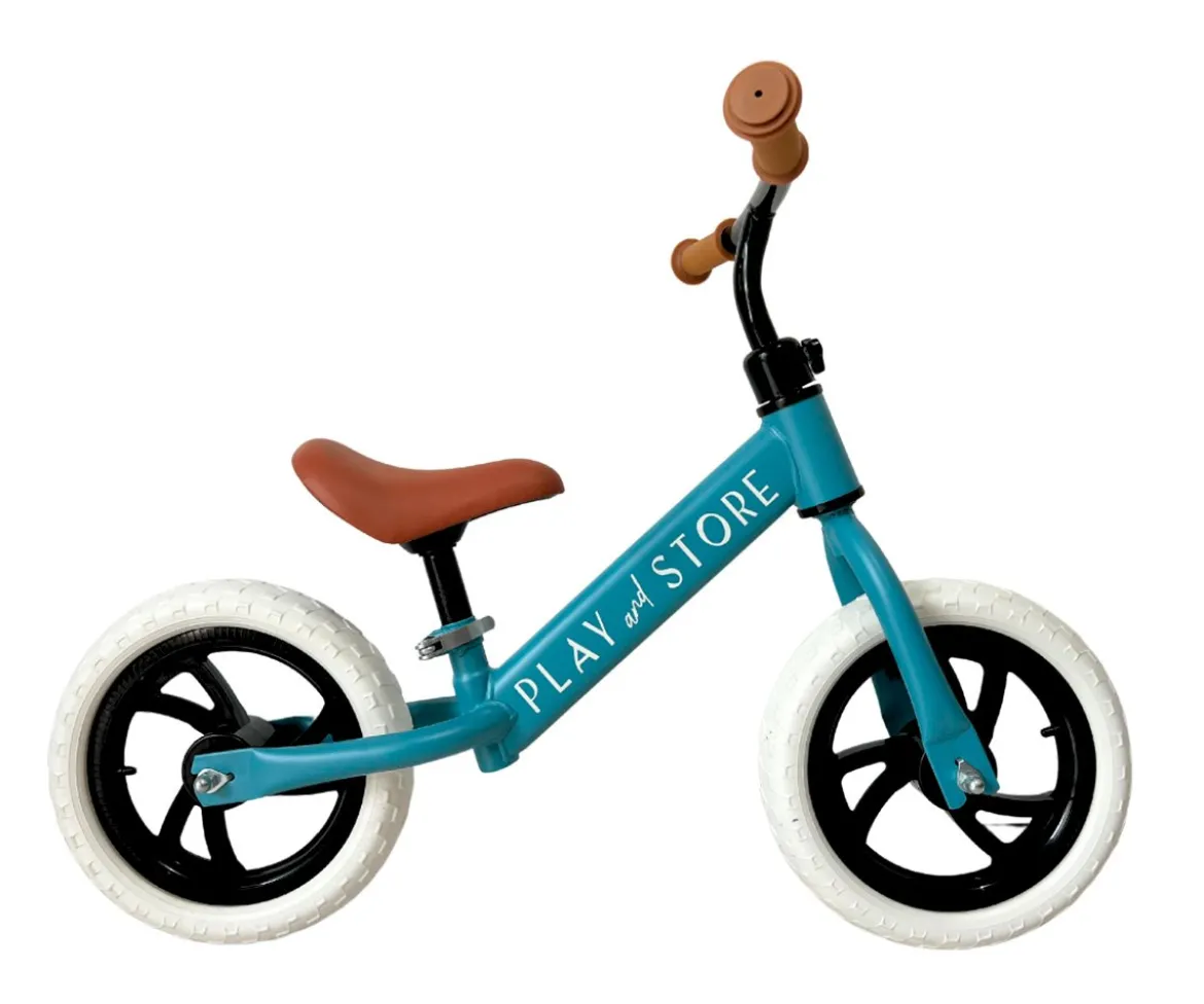 Bicicleta Equilibrio Premium Blue