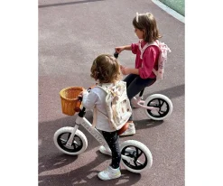 Bicicleta Equilibrio Premium + Casco Cherry