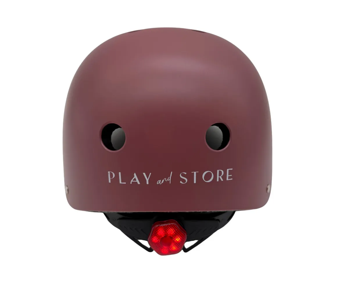 Bicicleta Equilibrio Premium + Casco Cherry