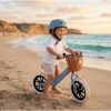 Bicicleta Equilibrio Premium + Casco Light Blue