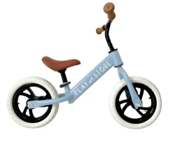 Bicicleta Equilibrio Premium + Casco Light Blue