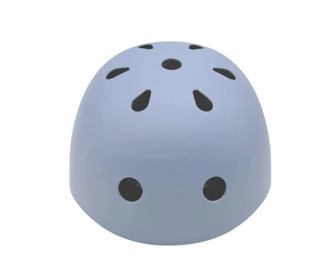 Bicicleta Equilibrio Premium + Casco Light Blue