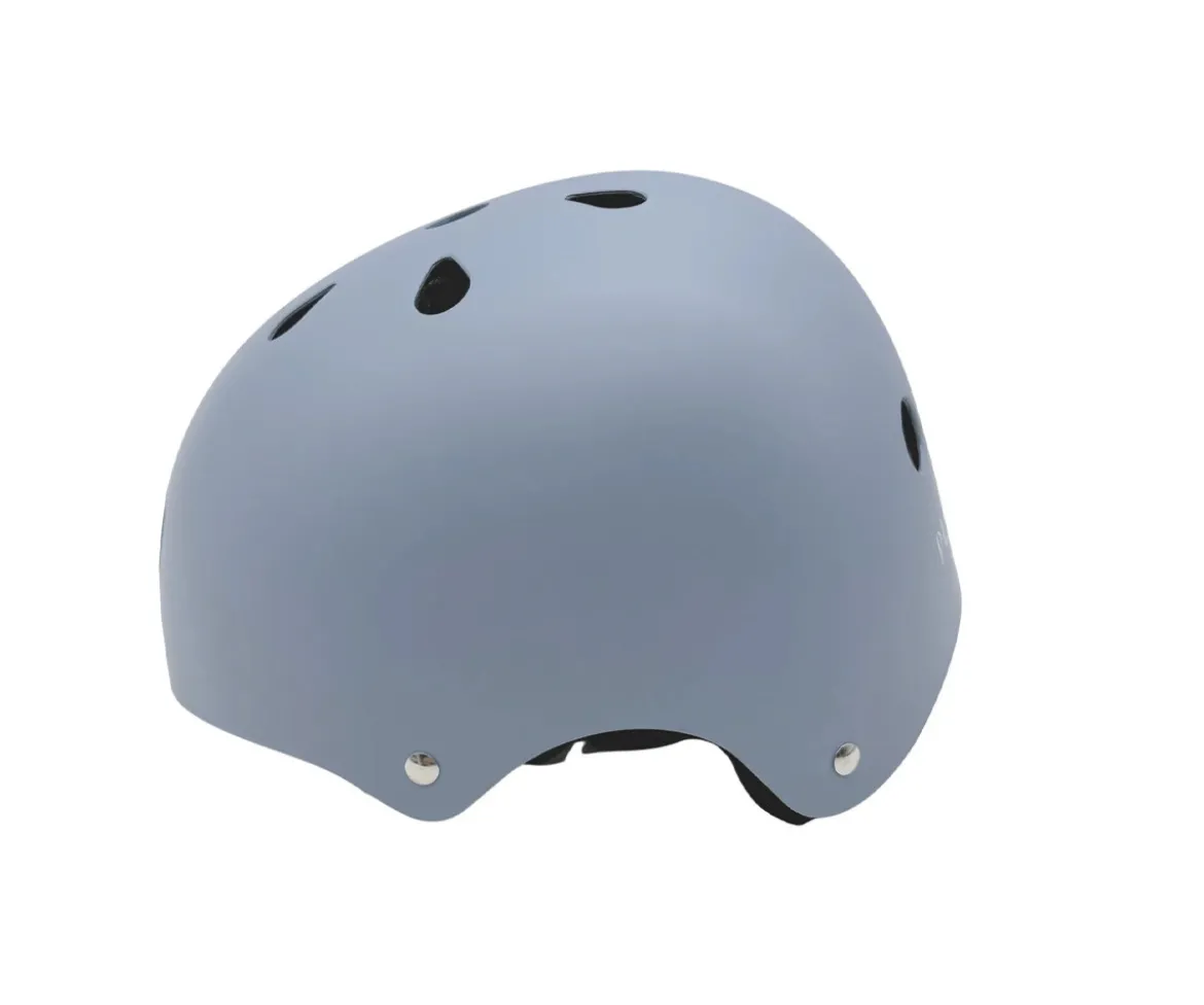 Bicicleta Equilibrio Premium + Casco Light Blue