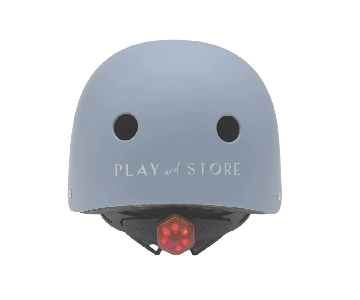 Bicicleta Equilibrio Premium + Casco Light Blue