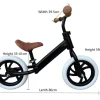 Bicicleta Equilibrio Premium + Casco Light Green