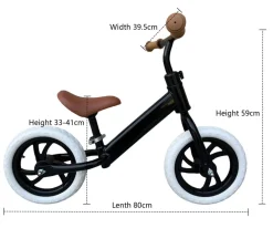 Bicicleta Equilibrio Premium + Casco Light Green