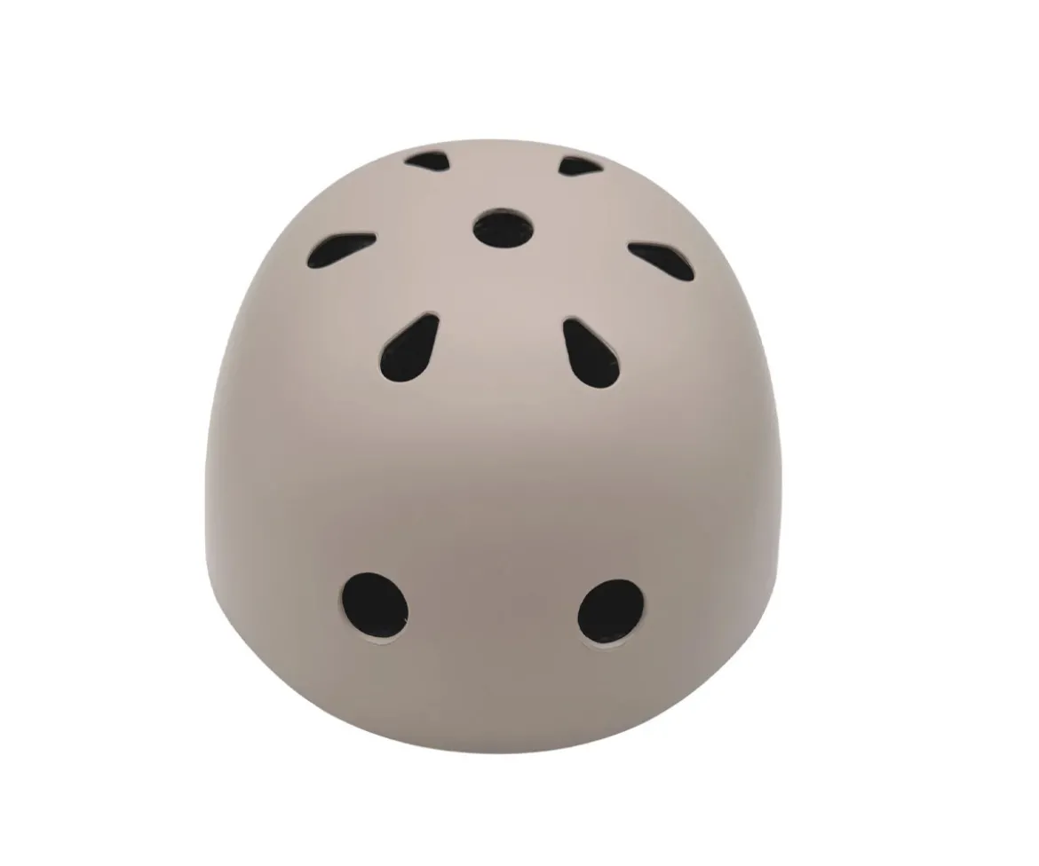 Bicicleta Equilibrio Premium + Casco Light Taupe