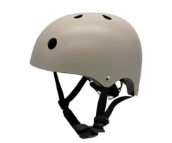 Bicicleta Equilibrio Premium + Casco Light Taupe