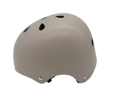 Bicicleta Equilibrio Premium + Casco Light Taupe