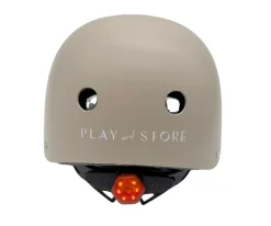 Bicicleta Equilibrio Premium + Casco Light Taupe