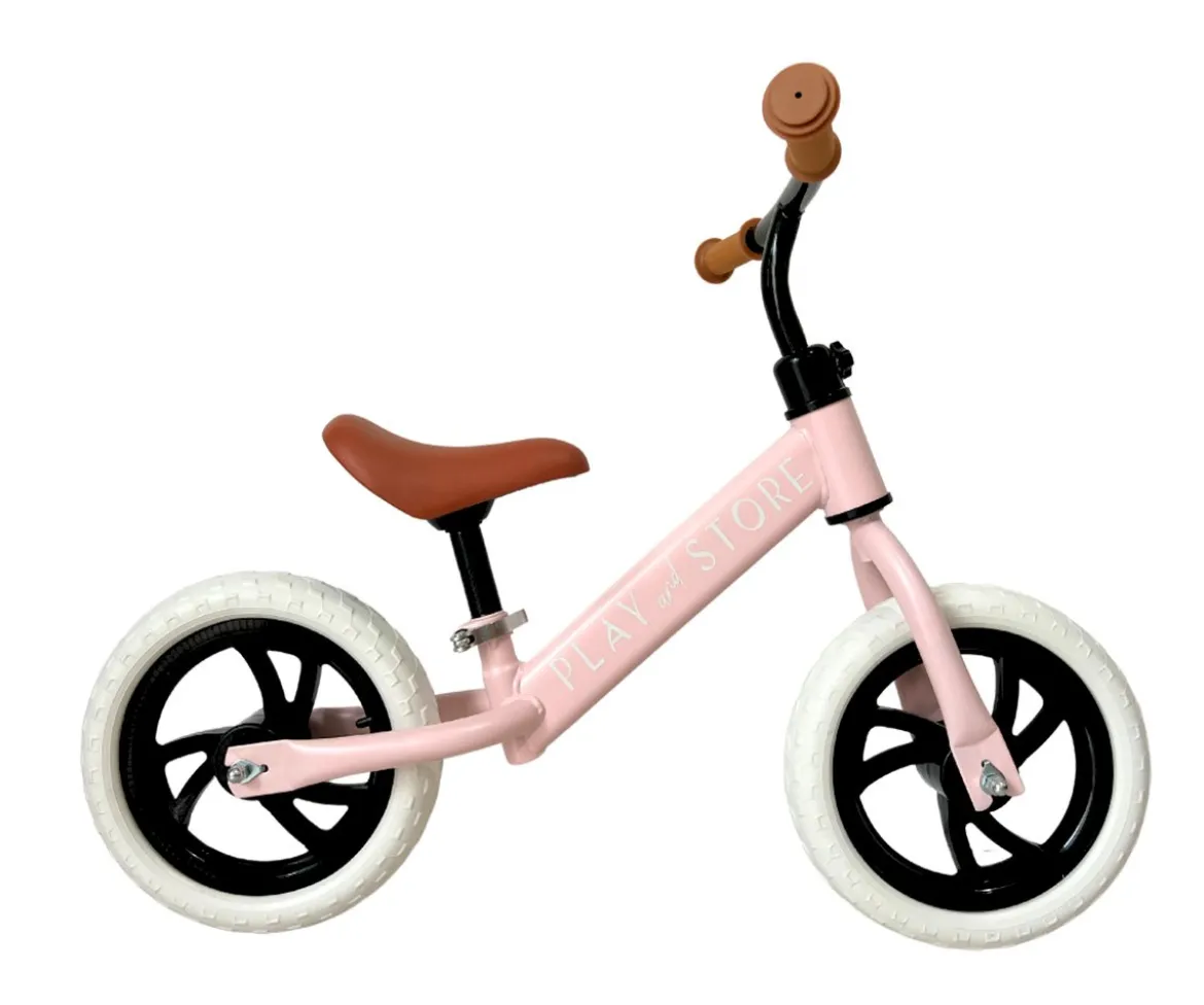 Bicicleta Equilibrio Premium Pink