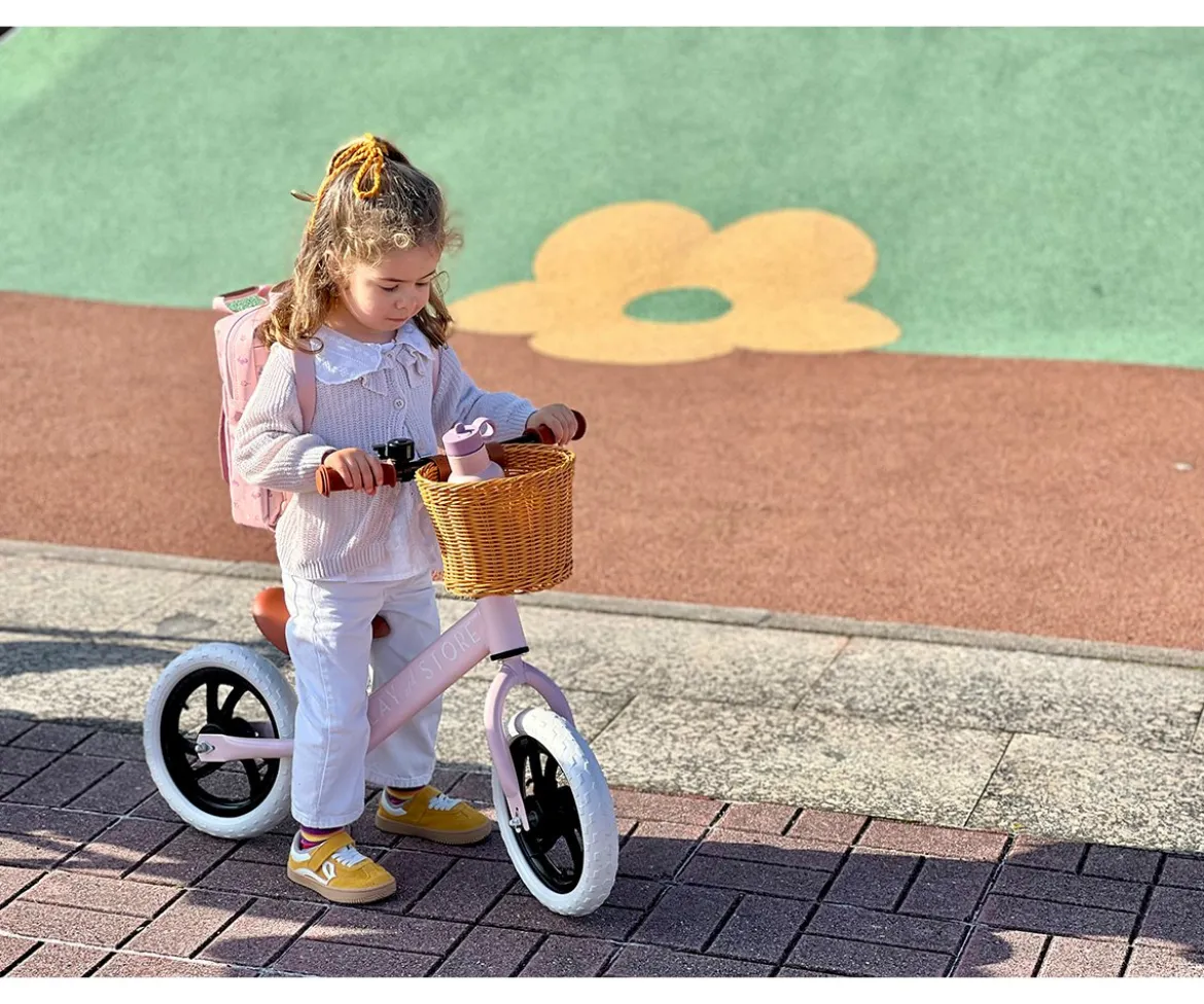 Bicicleta Equilibrio Premium Pink