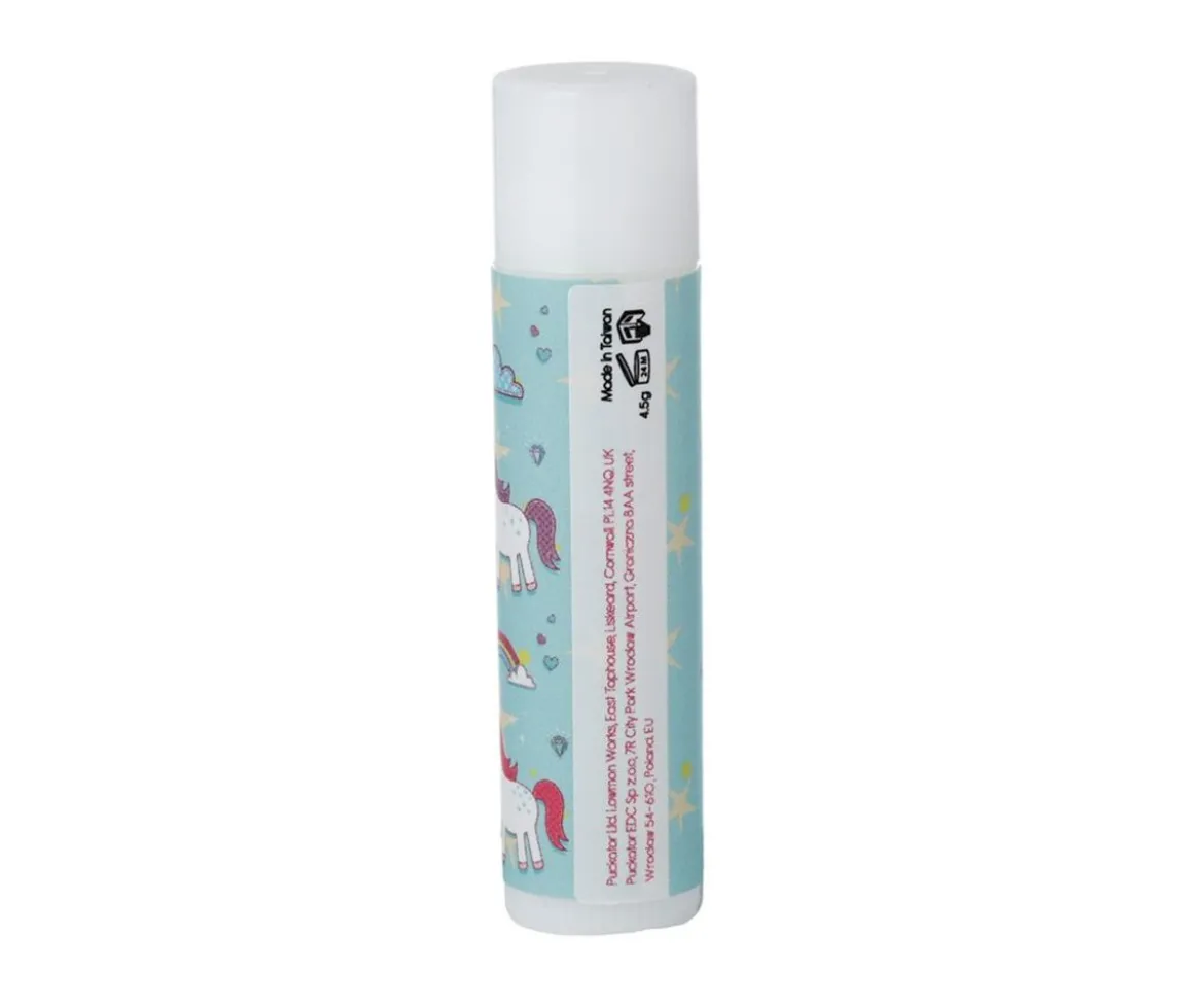 Bálsamo Labial en Barra Unicornio Encantado Algodón de Azúcar