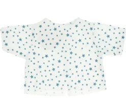 Blusa Popelín Estrellas para Muñeco