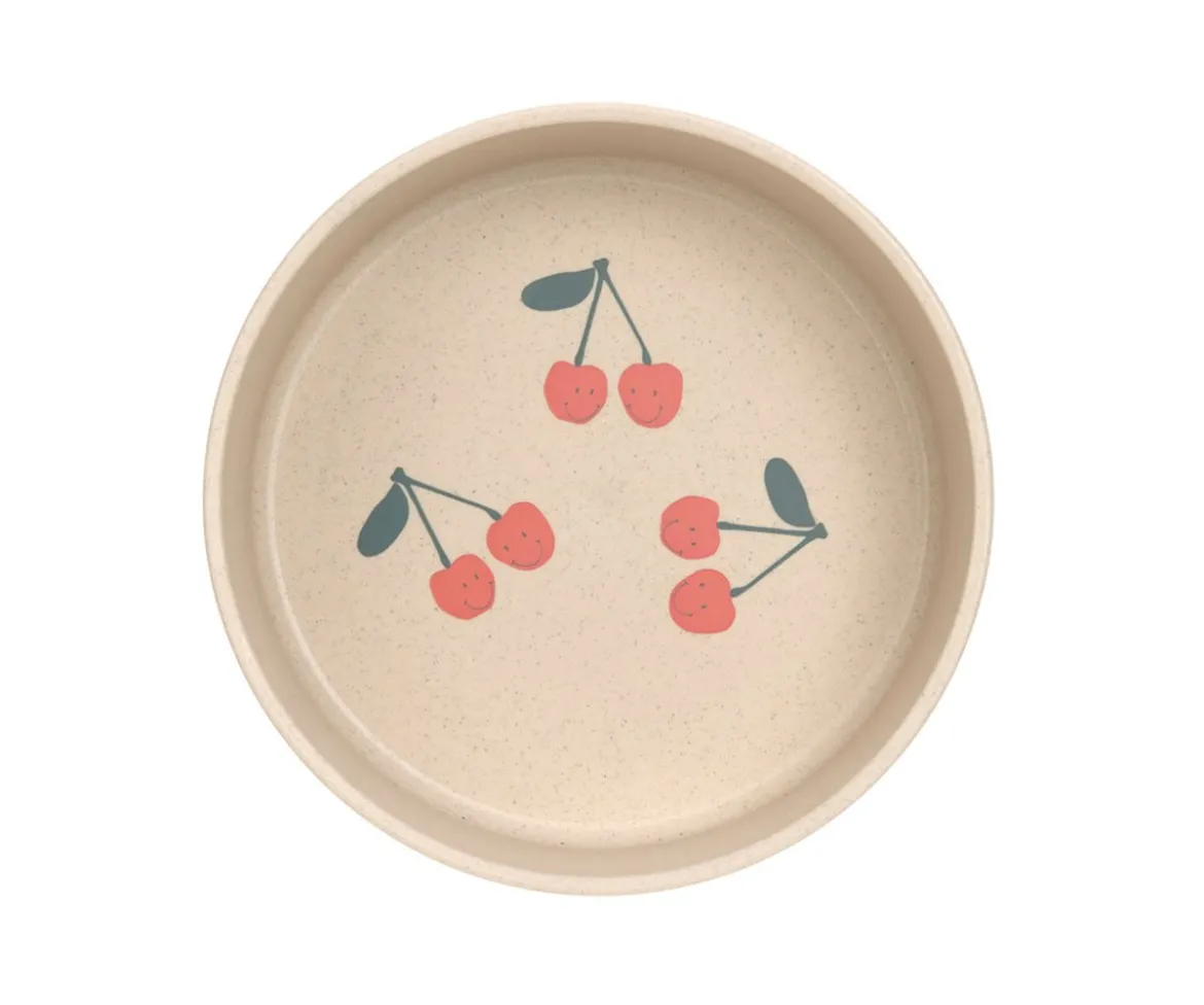 Bol Antideslizante Eco Happy Fruits Cherry