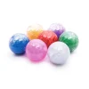 Bolas Sensoriales Glitter Arcoíris