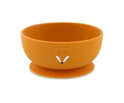 Bol con Ventosa Silicona Mr. Fox