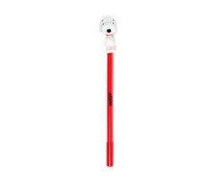 Bolígrafo Borrable Inkredible con Tope de Silicona Peanuts Snoopy