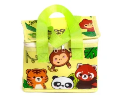 Bolsa Almuerzo Térmica Adoramals Salvajes Personalizable