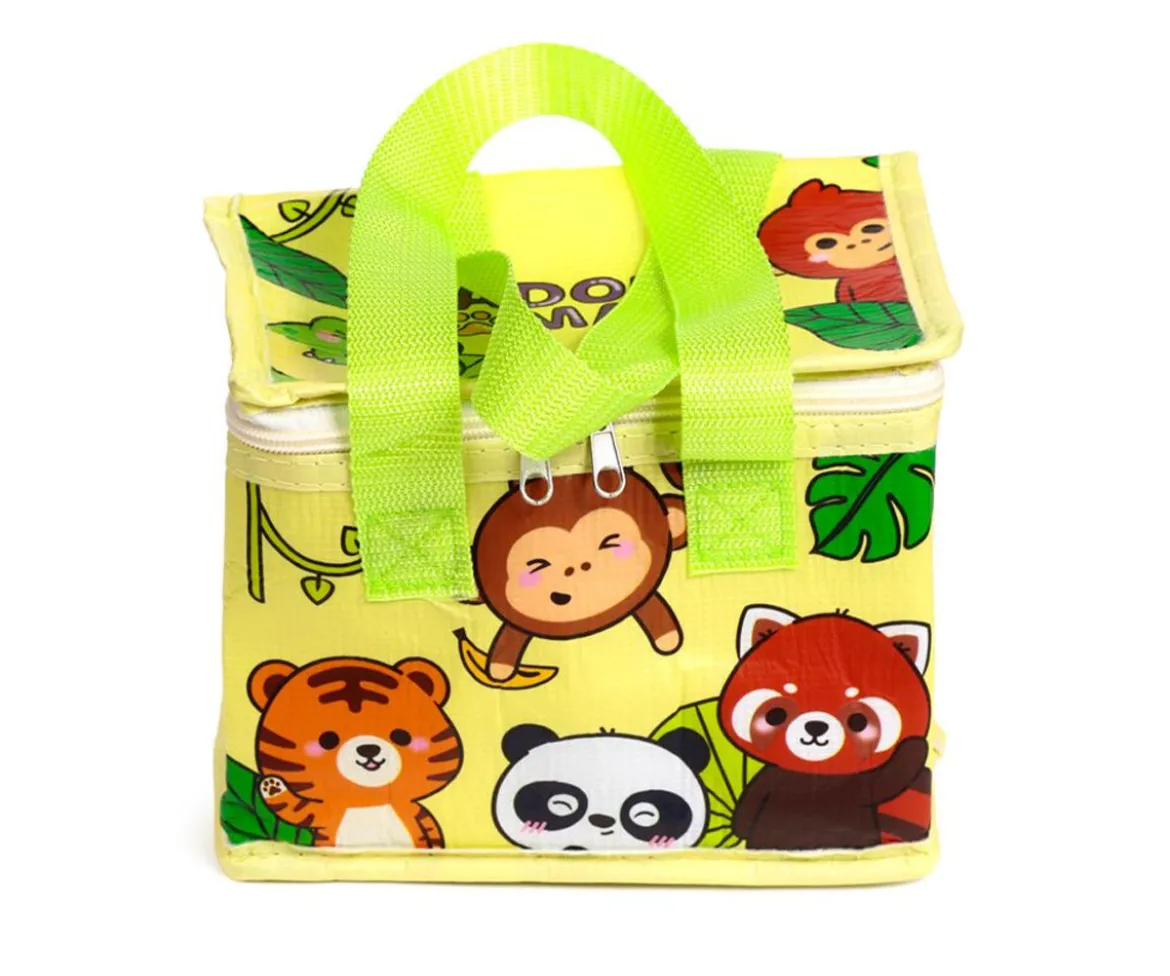 Bolsa Almuerzo Térmica Adoramals Salvajes Personalizable