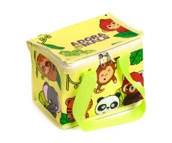 Bolsa Almuerzo Térmica Adoramals Salvajes Personalizable