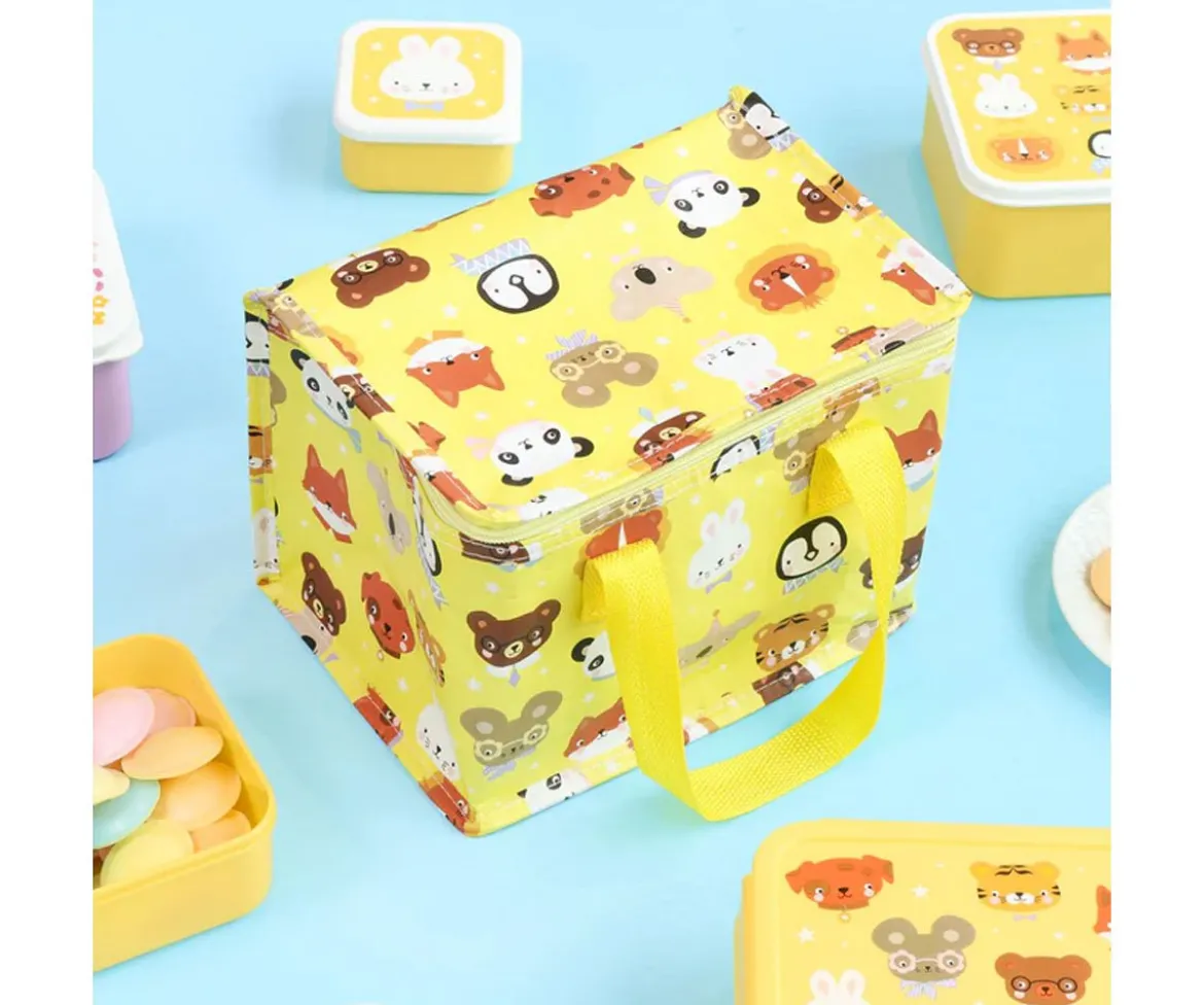 Bolsa Almuerzo Térmica Animal Friends Personalizable