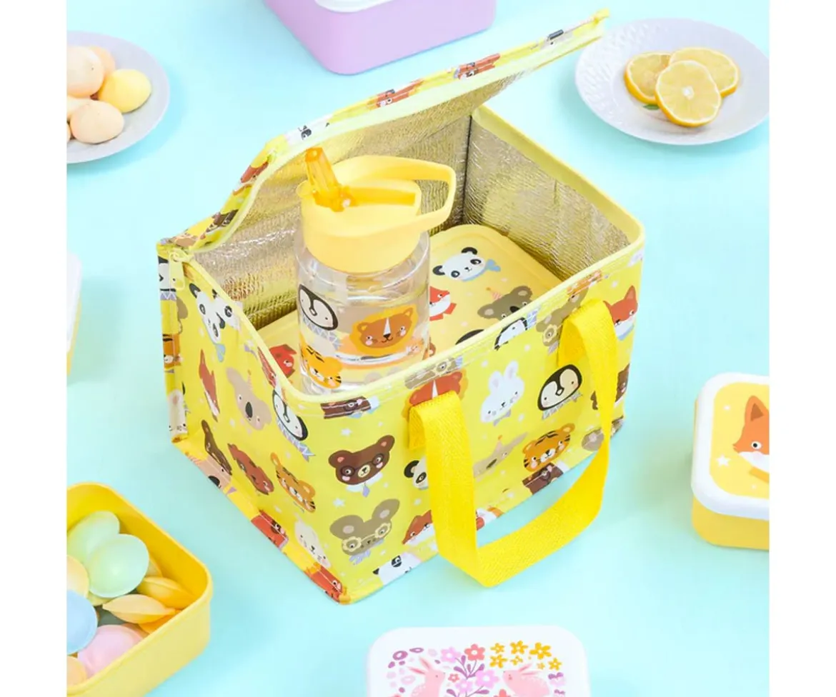 Bolsa Almuerzo Térmica Animal Friends Personalizable