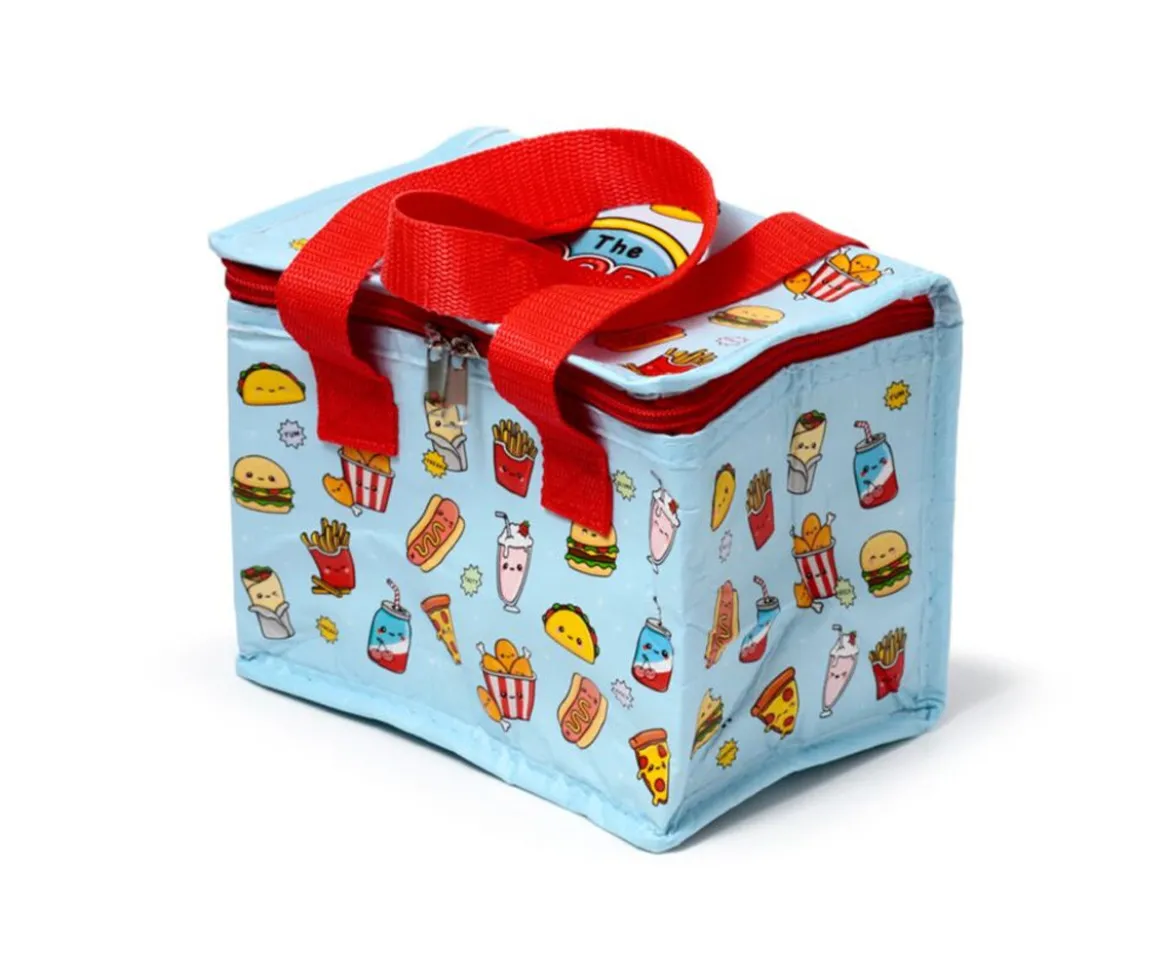 Bolsa Almuerzo Térmica Comida Rápida Foodiemals Personalizable