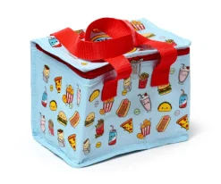 Bolsa Almuerzo Térmica Comida Rápida Foodiemals Personalizable