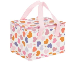 Bolsa Almuerzo Térmica Corazones Personalizable