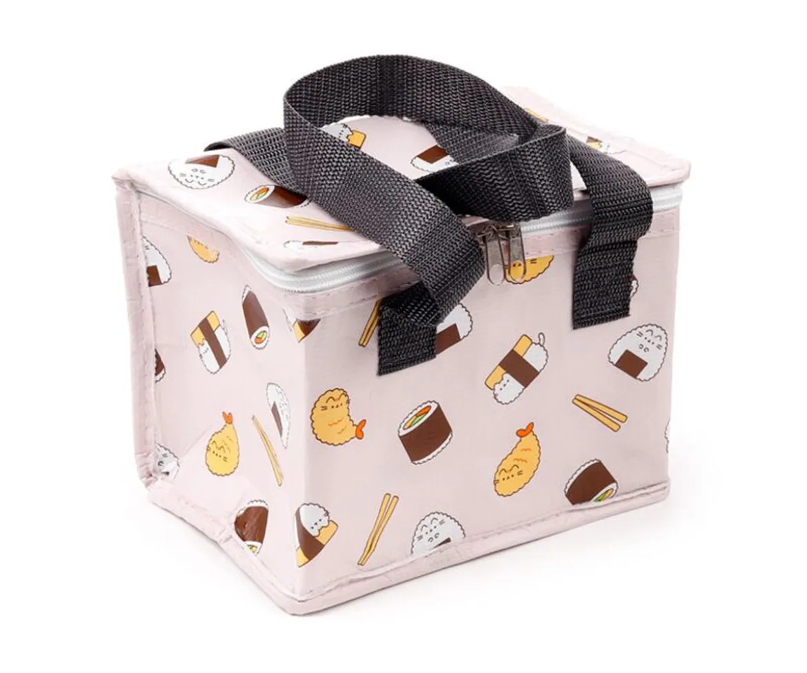 Bolsa ALmuerzo Térmica Gato Pusheen Sushi Club