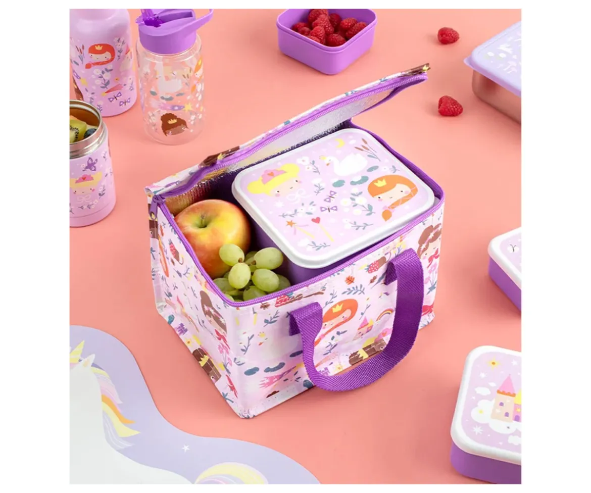 Bolsa Almuerzo Térmica Princesas Personalizable
