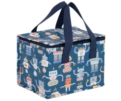 Bolsa Almuerzo Térmica Robots Personalizable