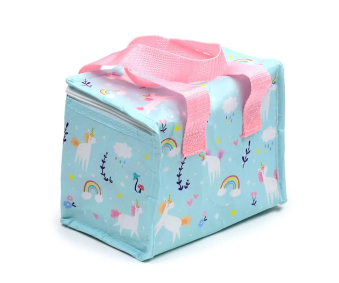 Bolsa Almuerzo Térmica Unicornio Mágico Personalizable