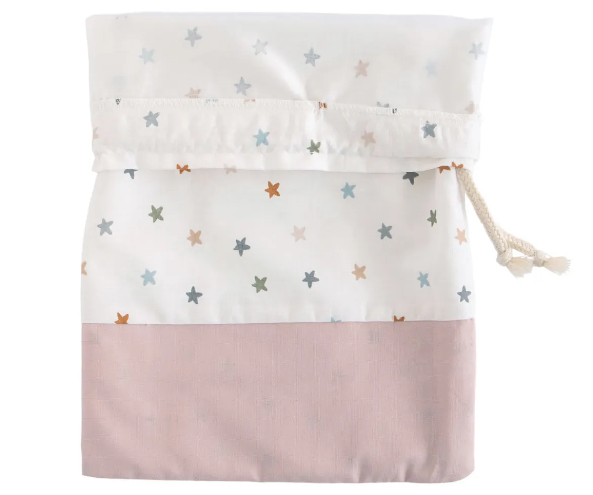 Bolsa Bañador Estrella Rosa