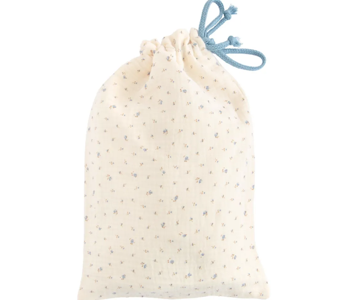 Bolsa Bañador Flor Azul